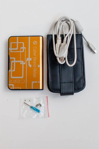Лот: 3144425. Фото: 1. Бокс для HDD 2,5 SATA с рубля. Другое (комплектующие)