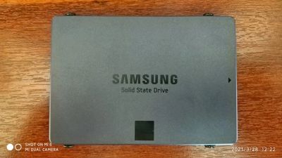 Лот: 17411584. Фото: 1. SSD Samsung 840 EVO (Б/У). 250gb... SSD-накопители