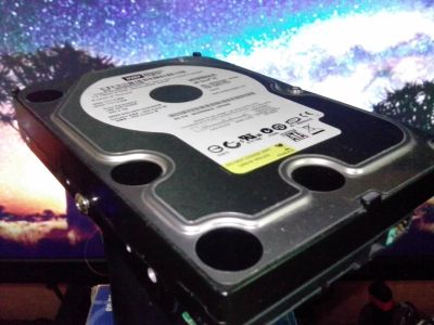 Лот: 5704343. Фото: 1. Жесткий диск Western Digital WD3200AAJS. Жёсткие диски (HDD)