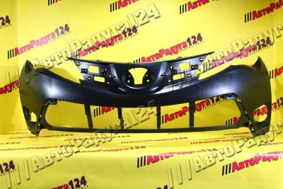 Лот: 18670865. Фото: 1. Бампер Toyota RAV4, Рав4 (2012-2015... Кузов