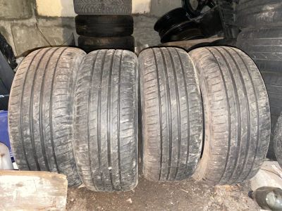 Лот: 13563701. Фото: 1. Летние шины Hankook 205/55/16. Шины