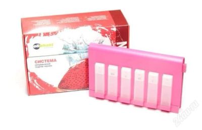 Лот: 1592860. Фото: 1. СНПЧ Fashion Pink EPS Stylus Photo... Картриджи, расходные материалы