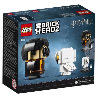 Лот: 15498881. Фото: 1. Конструктор LEGO BrickHeadz Гарри... Конструкторы