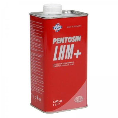 Лот: 14833913. Фото: 1. Жидкость ГУР Pentosin LHM+ 1л. Масла, жидкости