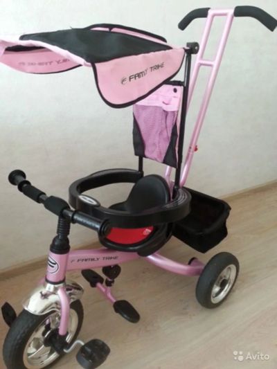 Лот: 12263757. Фото: 1. Велосипед Family Trike детский... Красноярск
