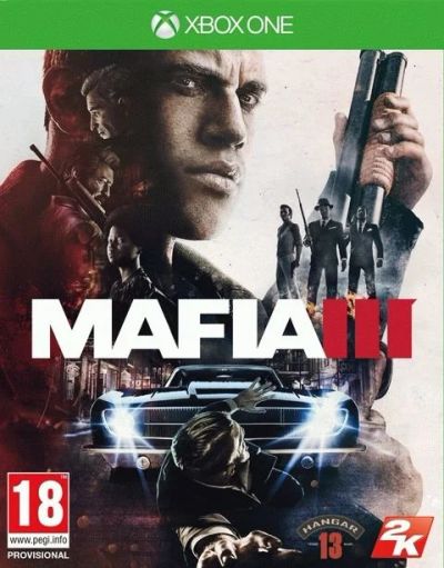 Лот: 15251804. Фото: 1. Mafia III [Xbox One, русские субтитры... Игры для консолей