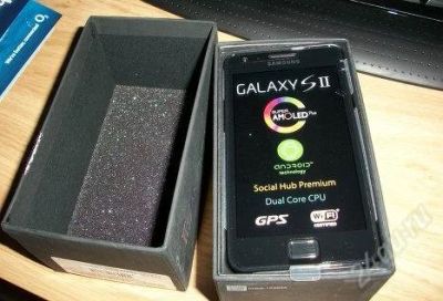 Лот: 1817552. Фото: 1. Samsung Galaxy S2 (Samsung Galaxy... Смартфоны