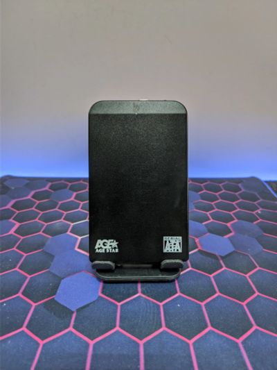 Лот: 25202161. Фото: 1. Жесткий диск внешний HDD/Agestar... Внешние жесткие диски