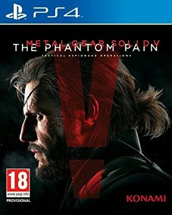 Лот: 12435732. Фото: 1. Metal Gear Solid V The Phantom... Игры для консолей