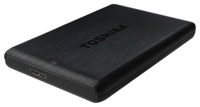 Лот: 4553501. Фото: 1. Жесткий диск USB3.0 2.5" 1TB Toshiba... Внешние жесткие диски