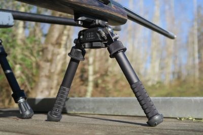 Лот: 9953223. Фото: 1. Сошки ATLAS Bipod раздвижные -... Аксессуары, запчасти