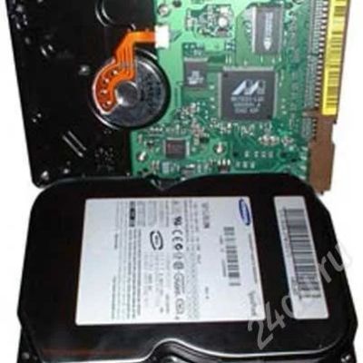 Лот: 563852. Фото: 1. Жёсткий диск Samsung SP0812N IDE... Жёсткие диски (HDD)