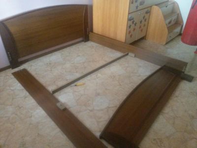 Лот: 4749909. Фото: 1. Кровать 2 спальная с матрасом... Кровати