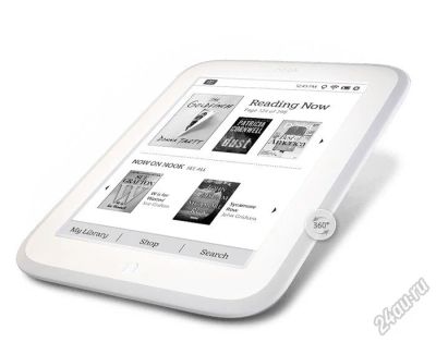 Лот: 5892218. Фото: 1. Электронная книга. Nook GlowLight... Электронные книги