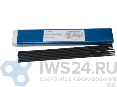 Лот: 17426787. Фото: 1. Электроды GWC ЕС1/ЦЧ-4 d=4,0мм... Электроды, проволока для сварки