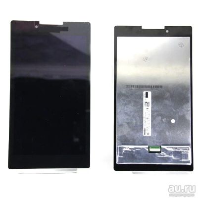 Лот: 12060547. Фото: 1. Дисплей Lenovo TAB 2 A7-30 в сборе... Дисплеи, дисплейные модули, тачскрины