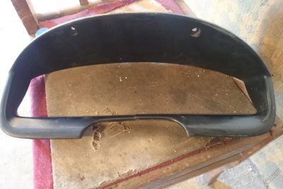 Лот: 5737538. Фото: 1. Накладка приборов панели Тойота... Салон