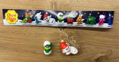 Лот: 24560646. Фото: 1. Шокошар Chupa chups. Дракон. Игрушки