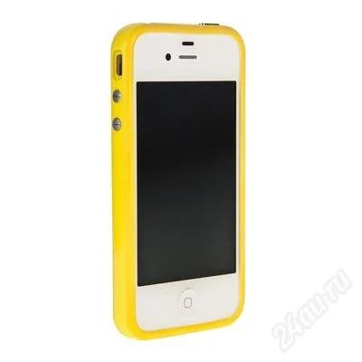 Лот: 2649777. Фото: 1. Бампер (Чехол) iPhone 4/4G/4S... Чехлы, бамперы