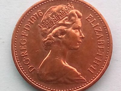 Лот: 19907519. Фото: 1. Монета Великобритании 1 новый... Великобритания и острова
