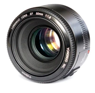 Лот: 8554591. Фото: 1. Объектив Yongnuo YN 50 мм f1.8... Объективы