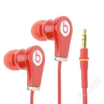Лот: 2889666. Фото: 1. Наушники Tour Monster Beats by... Наушники, гарнитуры