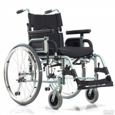 Лот: 10780752. Фото: 1. Инвалидная коляска Ortonica Delux... Реабилитация, уход за больными