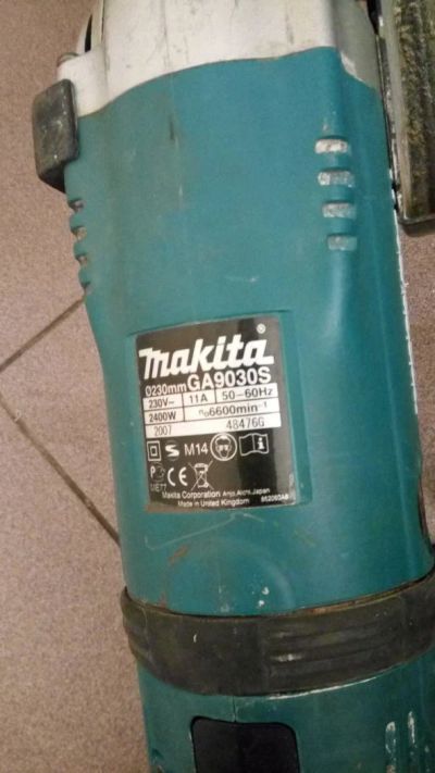 Лот: 9892800. Фото: 1. Болгарка / шлифмашинка Makita... Электроинструмент