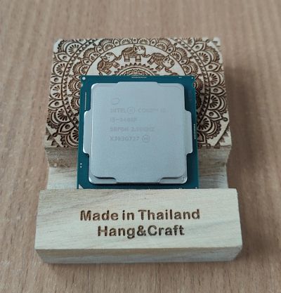 Лот: 21513850. Фото: 1. Процессор Intel Core i5 9400F... Процессоры