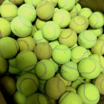 Лот: 18451120. Фото: 1. Теннисные мячи. Мячи, ракетки, шайбы, клюшки