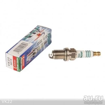Лот: 17645781. Фото: 1. Свеча зажигания VK22 DENSO. Расходные материалы