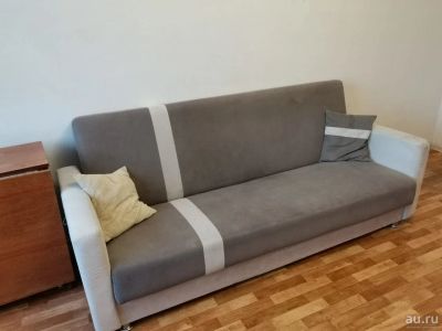 Лот: 17288081. Фото: 1. Диван, состояние отличное с рубля. Диваны