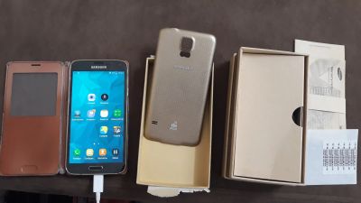 Лот: 18714587. Фото: 1. Samsung Galaxy S5 Duos. Смартфоны