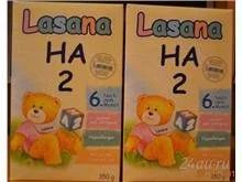 Лот: 1394843. Фото: 1. смесь детская LASANA гипоаллергенная. Детское питание