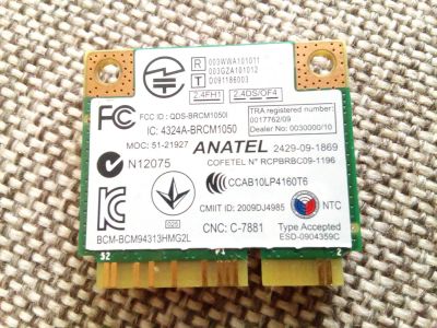 Лот: 7937927. Фото: 1. Wi-Fi адаптер для ноутбука 150mb. Платы расширения, контроллеры, доп. порты