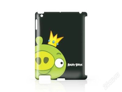 Лот: 2541395. Фото: 1. чехол gear4 angry birds для new... Чехлы, обложки