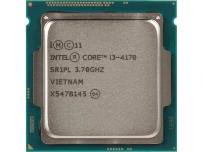 Лот: 11108992. Фото: 1. Процессор Intel Core i3-4170 3... Процессоры