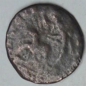 Лот: 1222986. Фото: 1. Древний Рим. Денарий. 4-й век... Древние страны