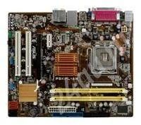 Лот: 278571. Фото: 1. Asus P5KPL-AM G31 s775 VGA mATX. Материнские платы