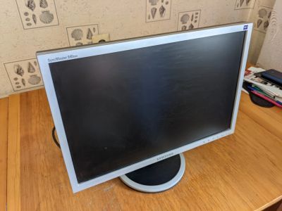 Лот: 18157595. Фото: 1. Монитор 19" Samsung Syncmaster... ЖК-мониторы
