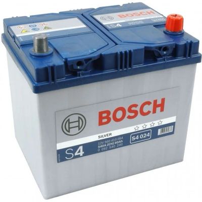 Лот: 10583257. Фото: 1. НОВЫЙ Аккумулятор Bosch S4, 60Ah... Аккумуляторы