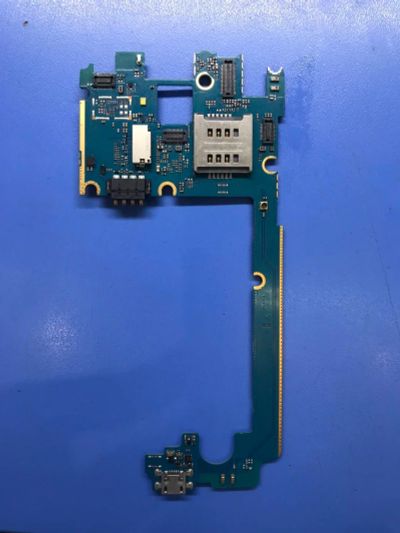 Лот: 10824156. Фото: 1. плата LG D380 не вкл. Микросхемы и платы