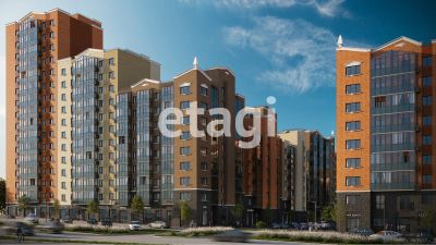 Лот: 23354498. Фото: 1. Продам 1-комн. 41.48 кв.м. Красноярск... Квартиры, студии