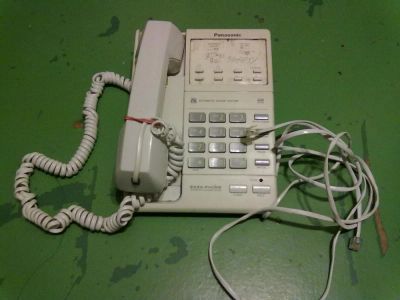 Лот: 5112660. Фото: 1. Телефон Panasonic. Проводные телефоны