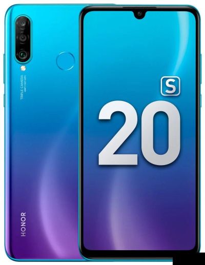 Лот: 16791682. Фото: 1. Смартфон Honor 20S 8 ядер| 128Гб... Смартфоны