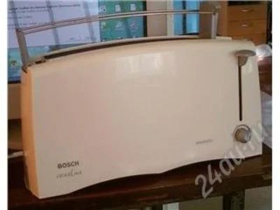 Лот: 37525. Фото: 1. Тостер BOSCH cereaLine TAT 1207. Красноярск
