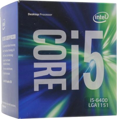 Лот: 10907917. Фото: 1. intel core i5 6400. Процессоры