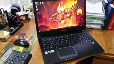 Лот: 8630643. Фото: 1. Asus G750JZ -T4189H (До Нового... Ноутбуки