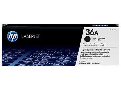 Лот: 9006579. Фото: 1. HP 36A, Оригинальный лазерный... Картриджи, расходные материалы