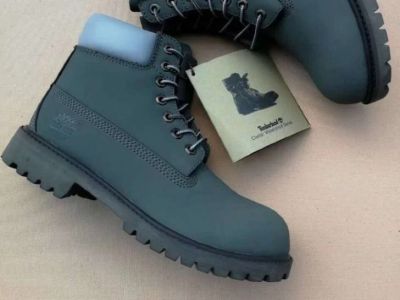 Лот: 14673237. Фото: 1. Timberland green. Кеды, кроссовки, слипоны